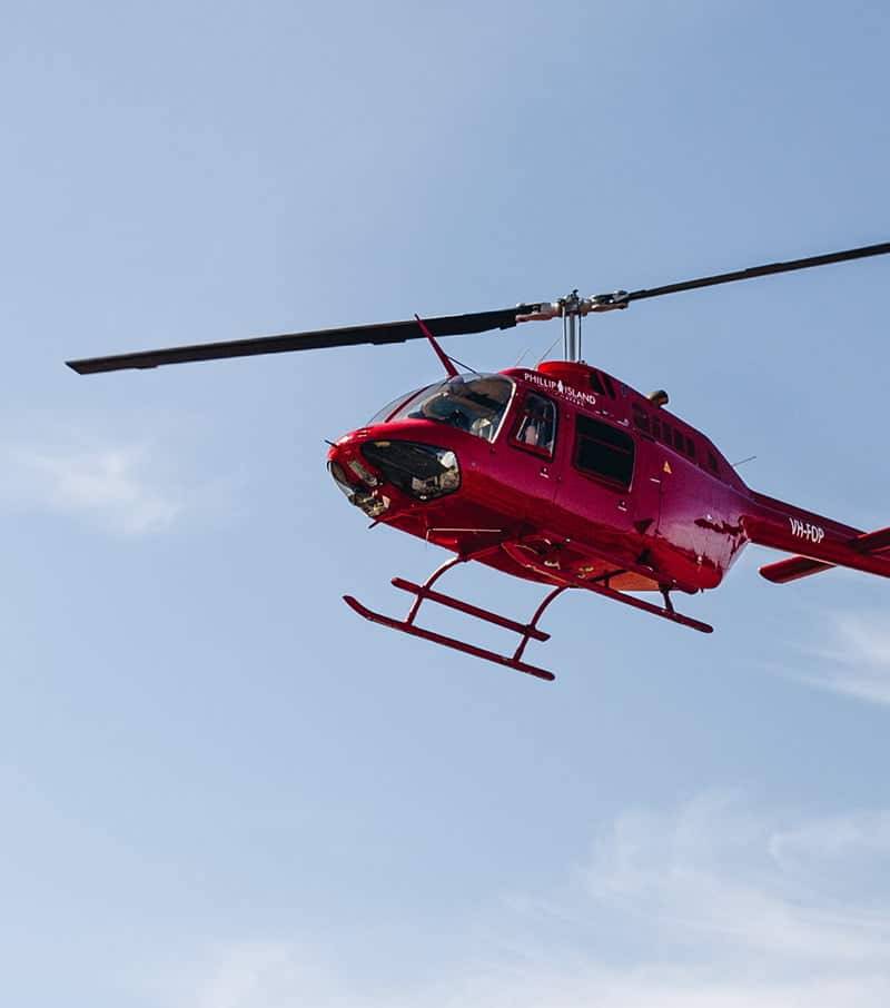 Helicopter transport